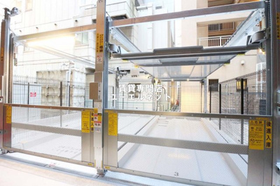 【その他共用部分】 | プレジオ江坂ROUGE | 敷地内駐車場あり◎