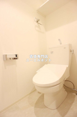 【トイレ】 | プレジオ江坂ROUGE | 清潔で快適なトイレ空間♪