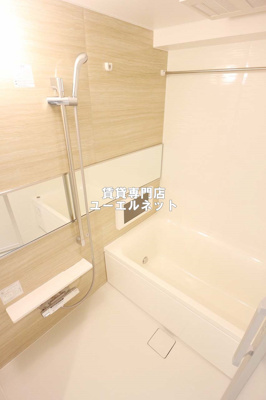 【浴室】 | プレジオ江坂ROUGE | 1日の疲れをしっかりリフレッシュ♪