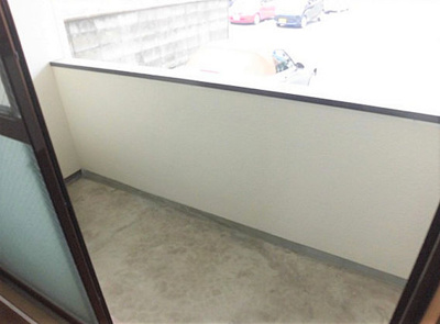 【バルコニー】 | コーポラスKⅡ