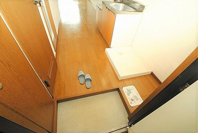 【玄関】 | コーポラスKⅡ