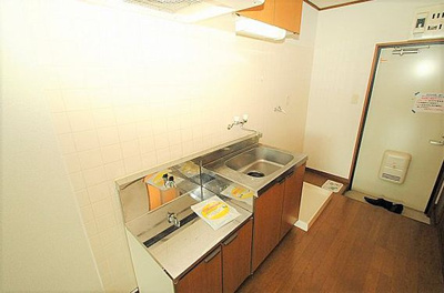 【キッチン】 | コーポラスKⅡ