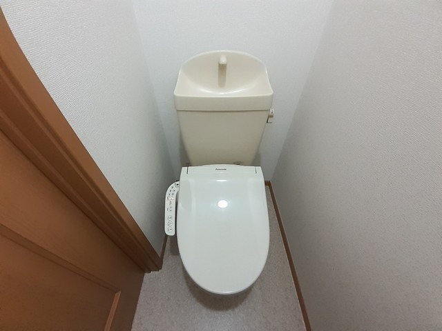 レジデンスさくら台Ａのトイレ|トイレ