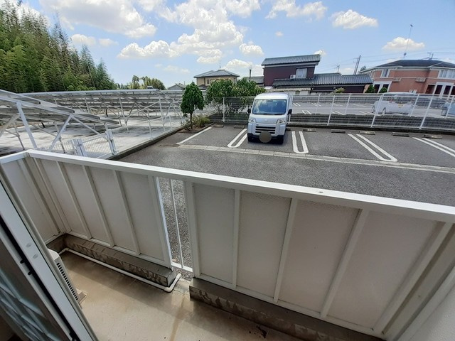 レジデンスさくら台Ａのバルコニー|バルコニー