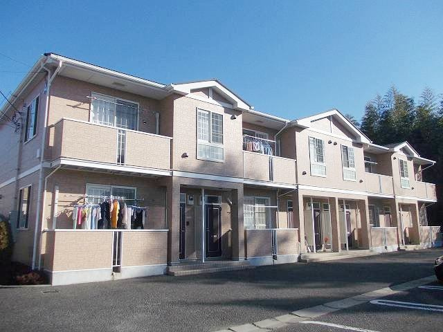 レジデンスさくら台Ａの外観|外観写真