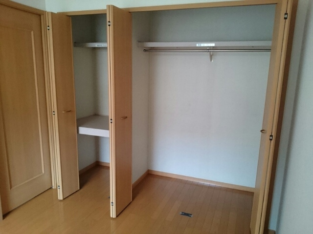 レジデンスさくら台Ａの収納|収納