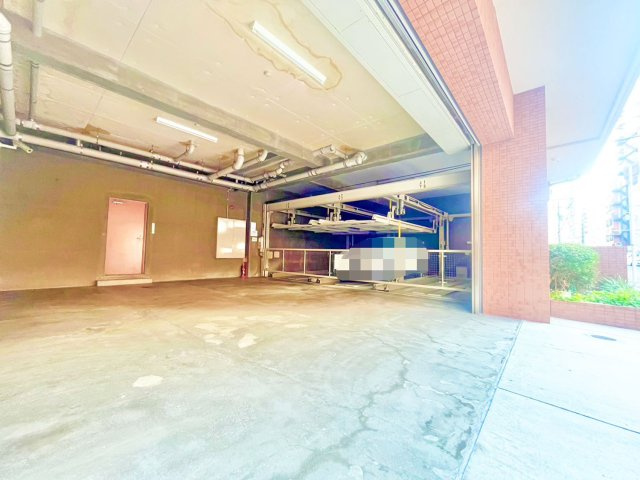 セレッソコート南堀江マルティアのその他共用部分|共用部 駐車場