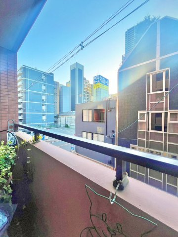 セレッソコート南堀江マルティアのバルコニー|バルコニー