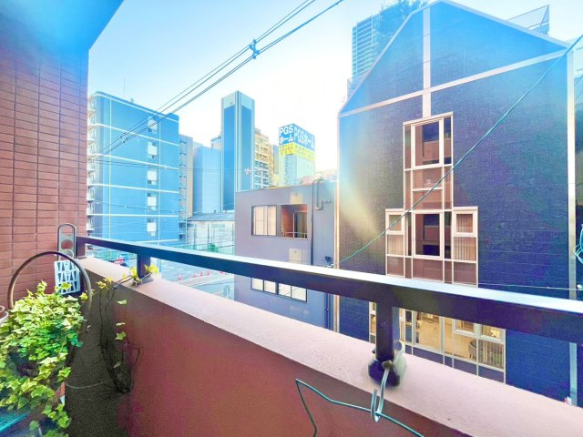 セレッソコート南堀江マルティアのバルコニー|バルコニー