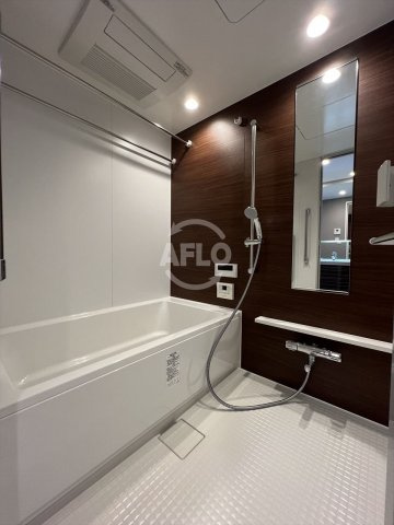 シティタワー大阪本町の浴室|シティタワー大阪本町　浴室