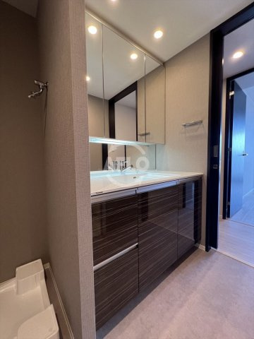 シティタワー大阪本町の独立洗面台|シティタワー大阪本町　独立洗面台