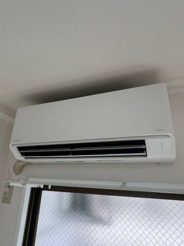 サンライン成育　BRAVI不動産の設備|【サンライン成育】エアコン完備です