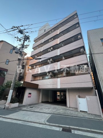 サンライン成育　BRAVI不動産の外観|【サンライン成育】外観もきれいです