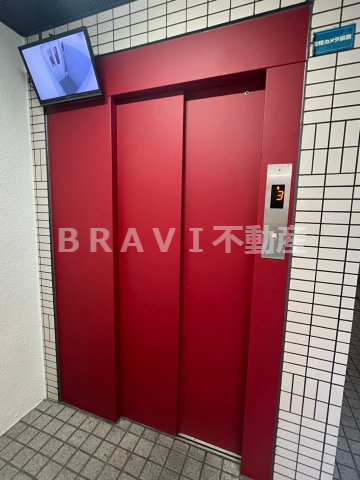 サンライン成育　BRAVI不動産のその他共用部分|【サンライン成育】エレベーター