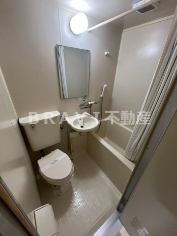 サンライン成育　BRAVI不動産の浴室|【サンライン成育】日々の暮らしに欠かせないお風呂です