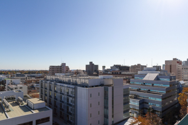 アルトステージ武蔵野の展望