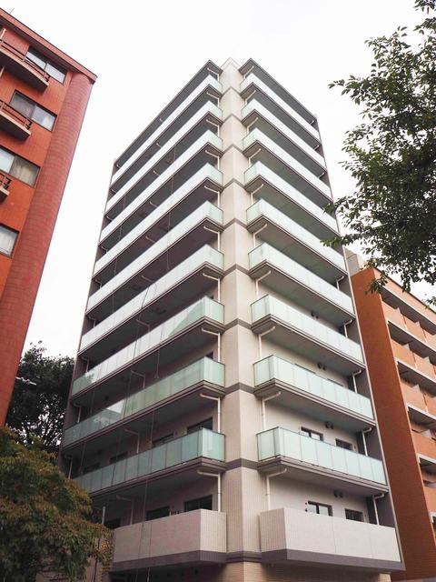 アルトステージ武蔵野の外観