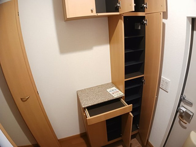 【玄関】 | アルカンシェル | 落ち着いた玄関です