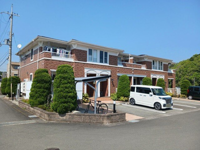 【外観】 | アルカンシェル | 外はこのようになっています