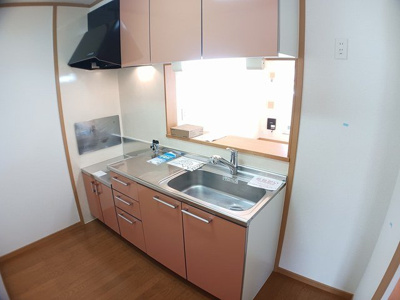 【キッチン】 | アルカンシェル | キッチンです