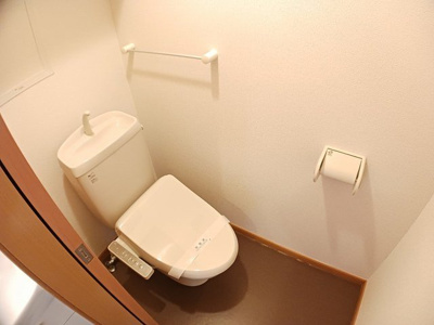 【トイレ】 | アルカンシェル | トイレもきれいです