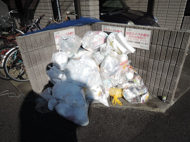 アルページュ目白のその他共用部分|★敷地内ゴミ置き場★