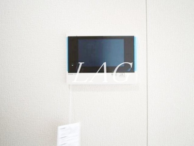 【セキュリティ】 | プレール・ドゥーク中板橋Ⅱ | モニター付インターフォンです。