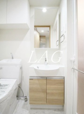 【洗面所】 | プレール・ドゥーク中板橋Ⅱ | 洗面台です。