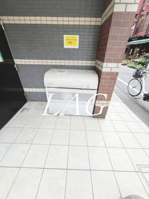 【その他共用部分】 | パラッツォ・アルディート | 敷地内ゴミ捨て場です。