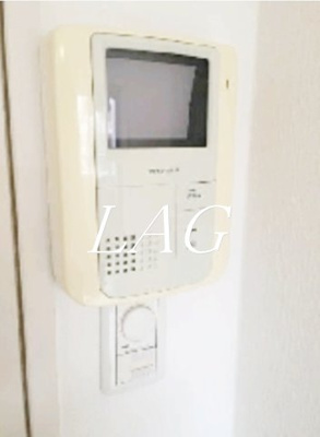 【設備】 | パラッツォ・アルディート | モニター付きインターホンです。