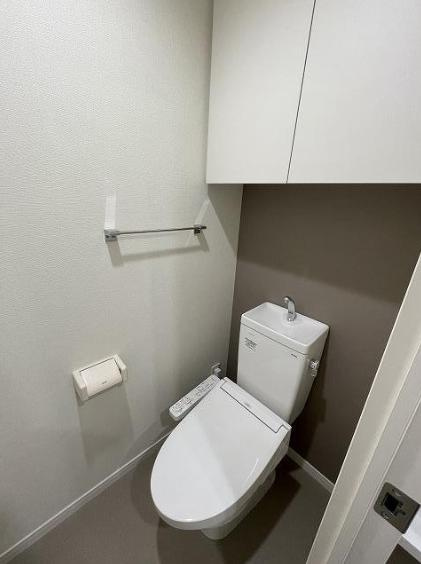 クレストコート西巣鴨のトイレ