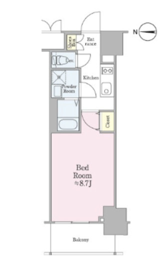 クロスレジデンス飯田橋