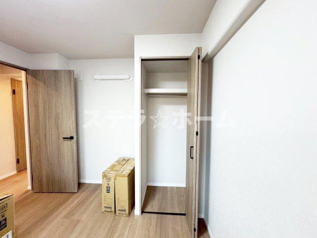 豊中市熊野町３丁目の中古マンションの収納|ちょっとした収納スペースも充実しています