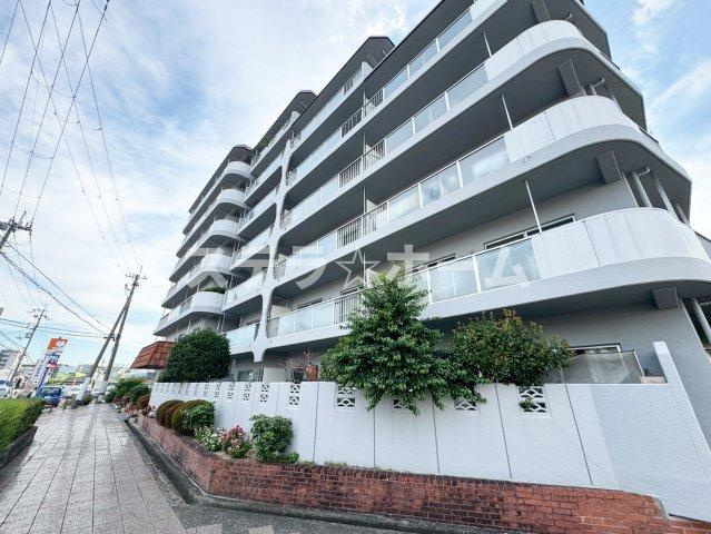 豊中市熊野町３丁目の中古マンションの外観|外観もきれいです