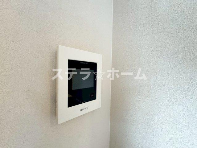豊中市熊野町３丁目の中古マンションの防犯設備|インターフォン