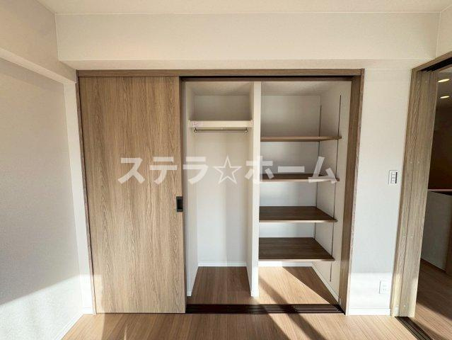 豊中市熊野町３丁目の中古マンションの収納|収納スペース豊富です