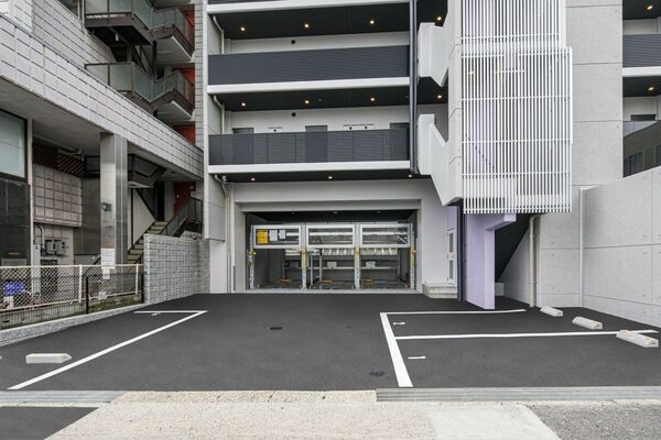 S-RESIDENCE星ヶ丘の駐車場|駐車場があります