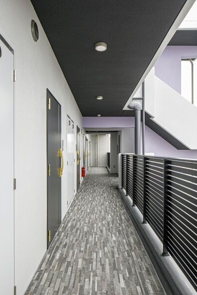 S-RESIDENCE星ヶ丘のその他共用部分|廊下です