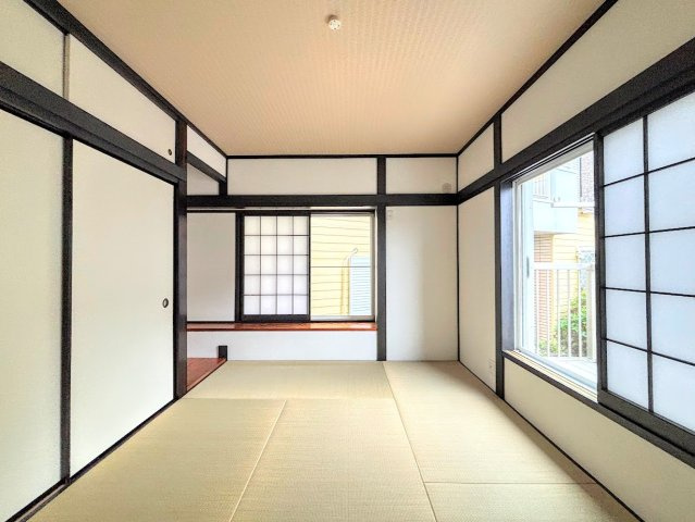 戸塚区上柏尾町　中古戸建て　の和室|◆住宅ローンのご相談や周辺環境のご案内も含め、ローンに詳しい、地元に詳しいスタッフがお出迎えさせていただきます。お気軽にご相談ください。
