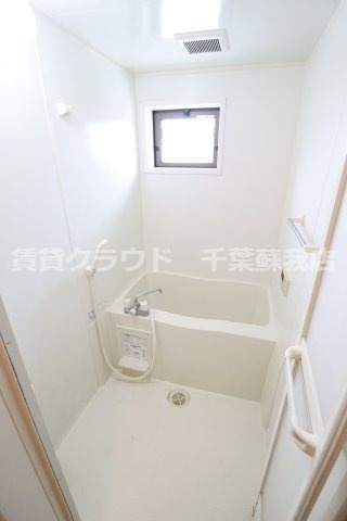 カンパーニュCの浴室|コンパクトで使いやすいお風呂です