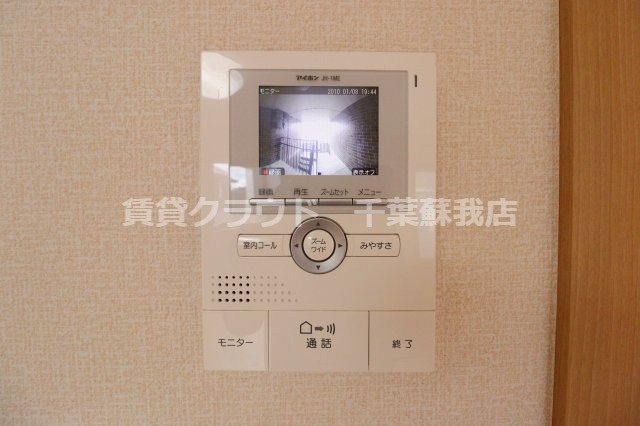 カンパーニュCのセキュリティ|今では定番アイテムのTVモニターホン付き！