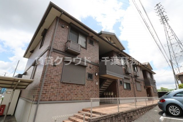 カンパーニュCの外観|落ち着いた雰囲気の外観です