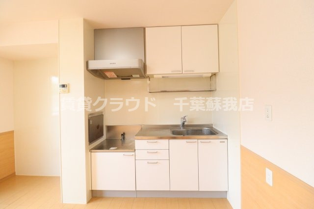 カンパーニュCのキッチン|ガスコンロ設置可能です！