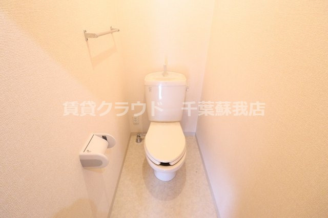 カンパーニュCのトイレ|清潔感のあるトイレです♪