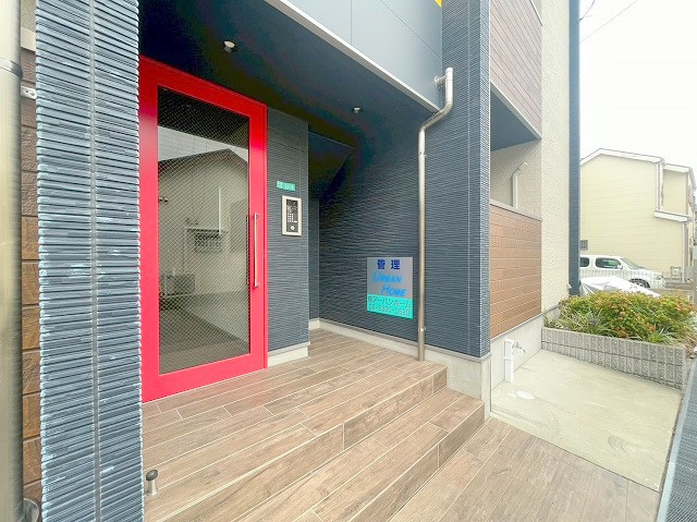 プルメリア西三国4番館のロビー