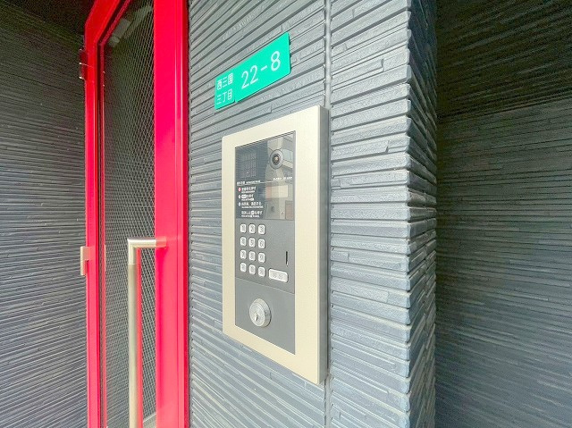 プルメリア西三国4番館のその他共用部分