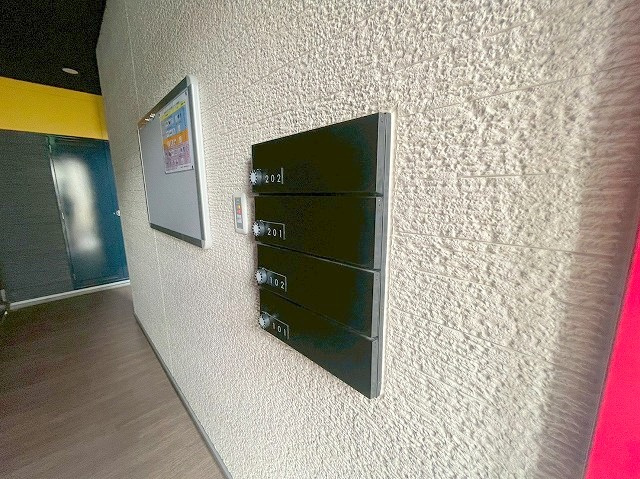 プルメリア西三国4番館のその他共用部分