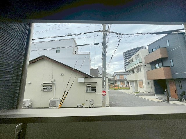 プルメリア西三国4番館の展望