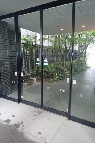 ザ・パークハウス浅草橋タワーレジデンスのエントランス
