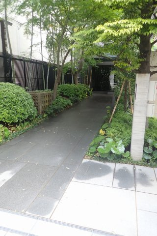 ザ・パークハウス浅草橋タワーレジデンスのエントランス